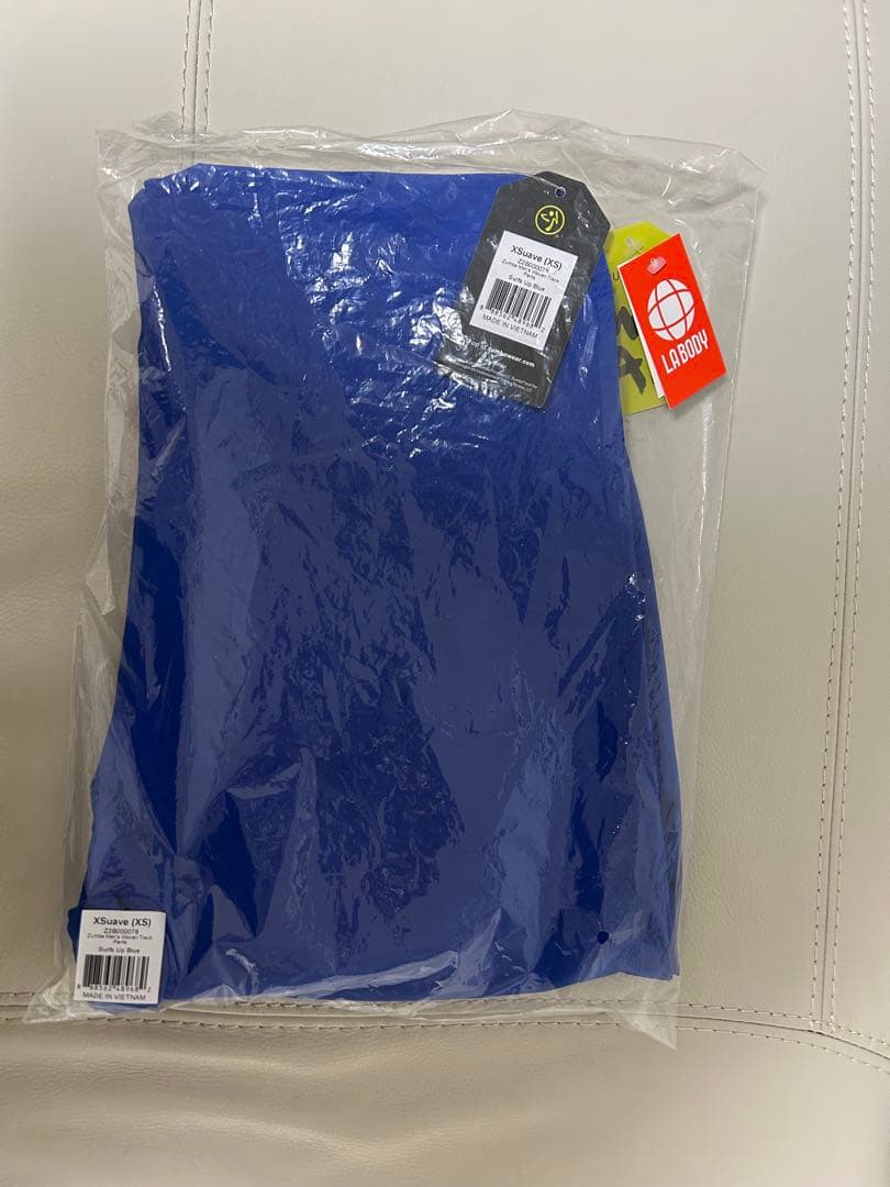 正規品！新作ZUMBAパンツブルーXS