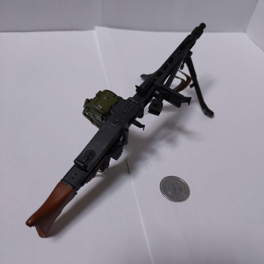 1/6 スケール DID ヒトラーユーゲント オットー MG42