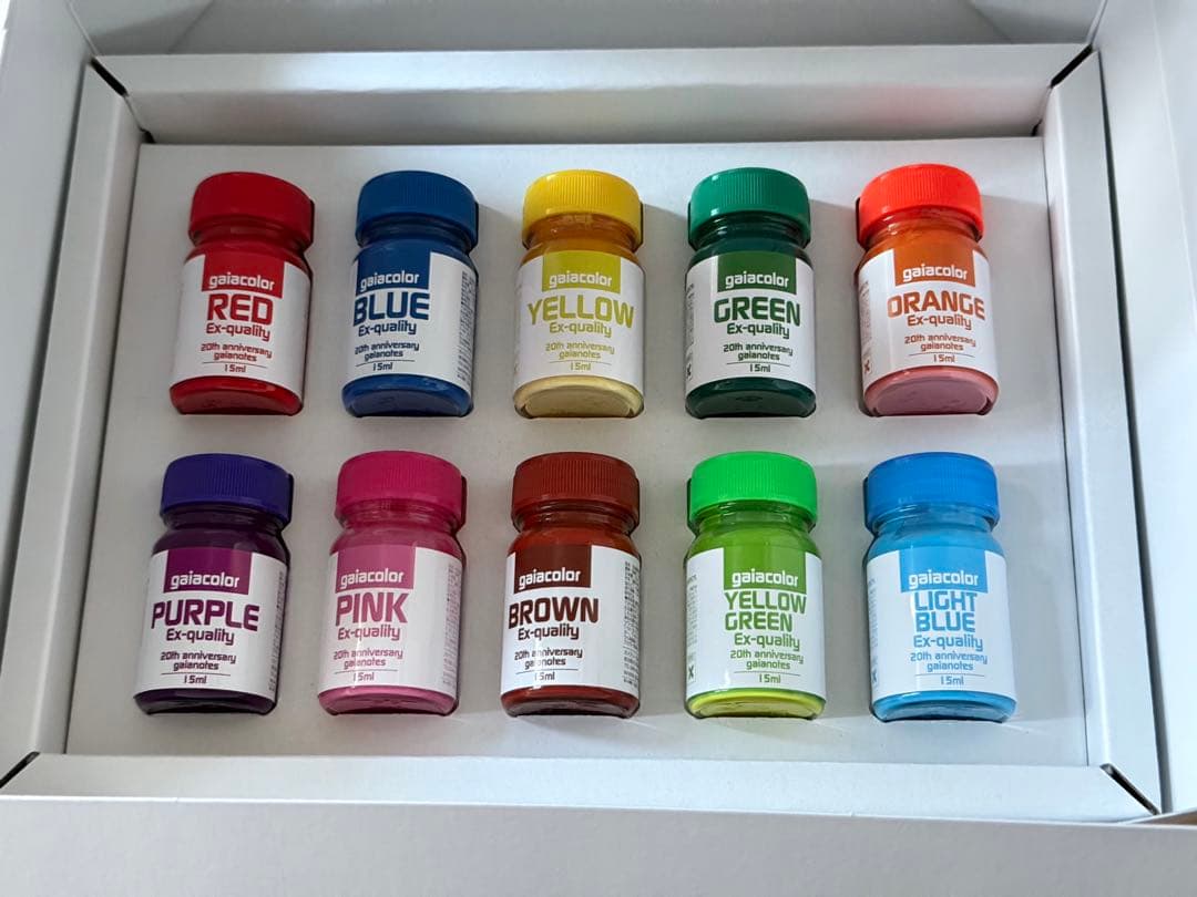 【5/12まで】ガイアノーツ２０周年記念カラーセット