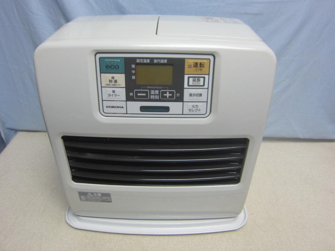 【S9628】整備済 石油ファンヒーター コロナ FH-ST3617BY