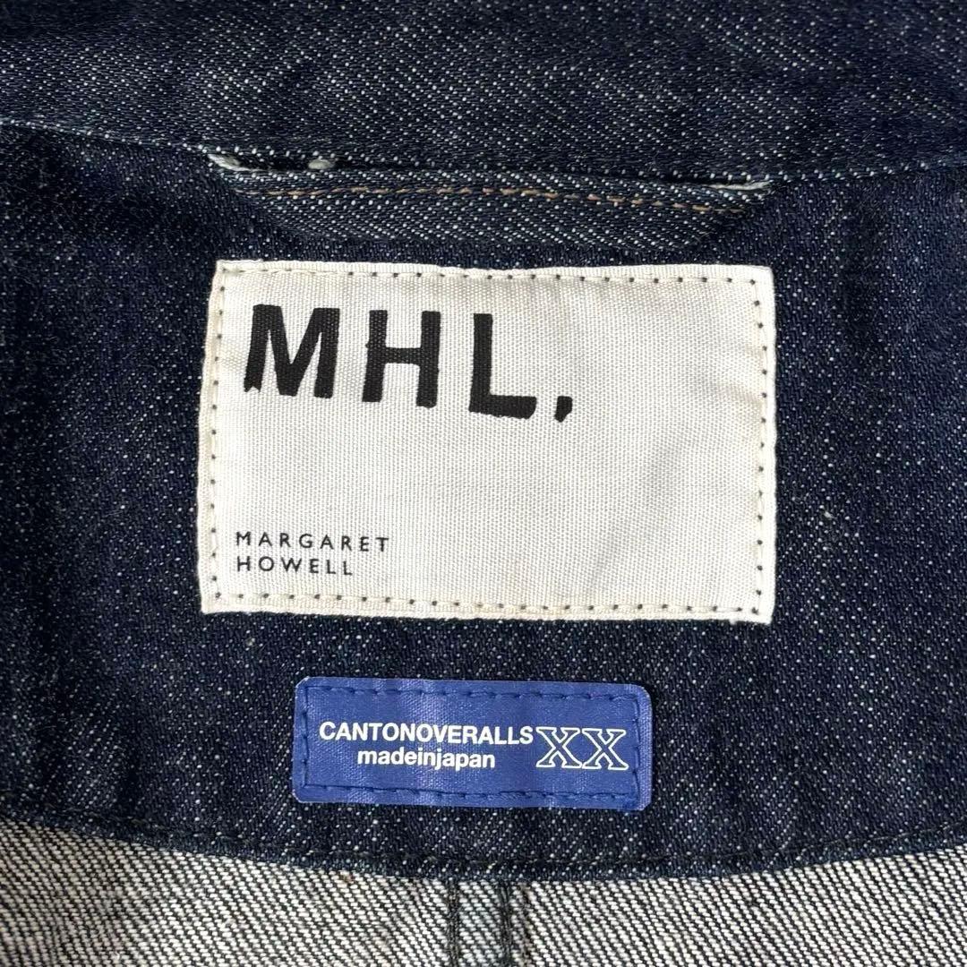 MHL. CANTON DENIM JACKET デニムジャケット