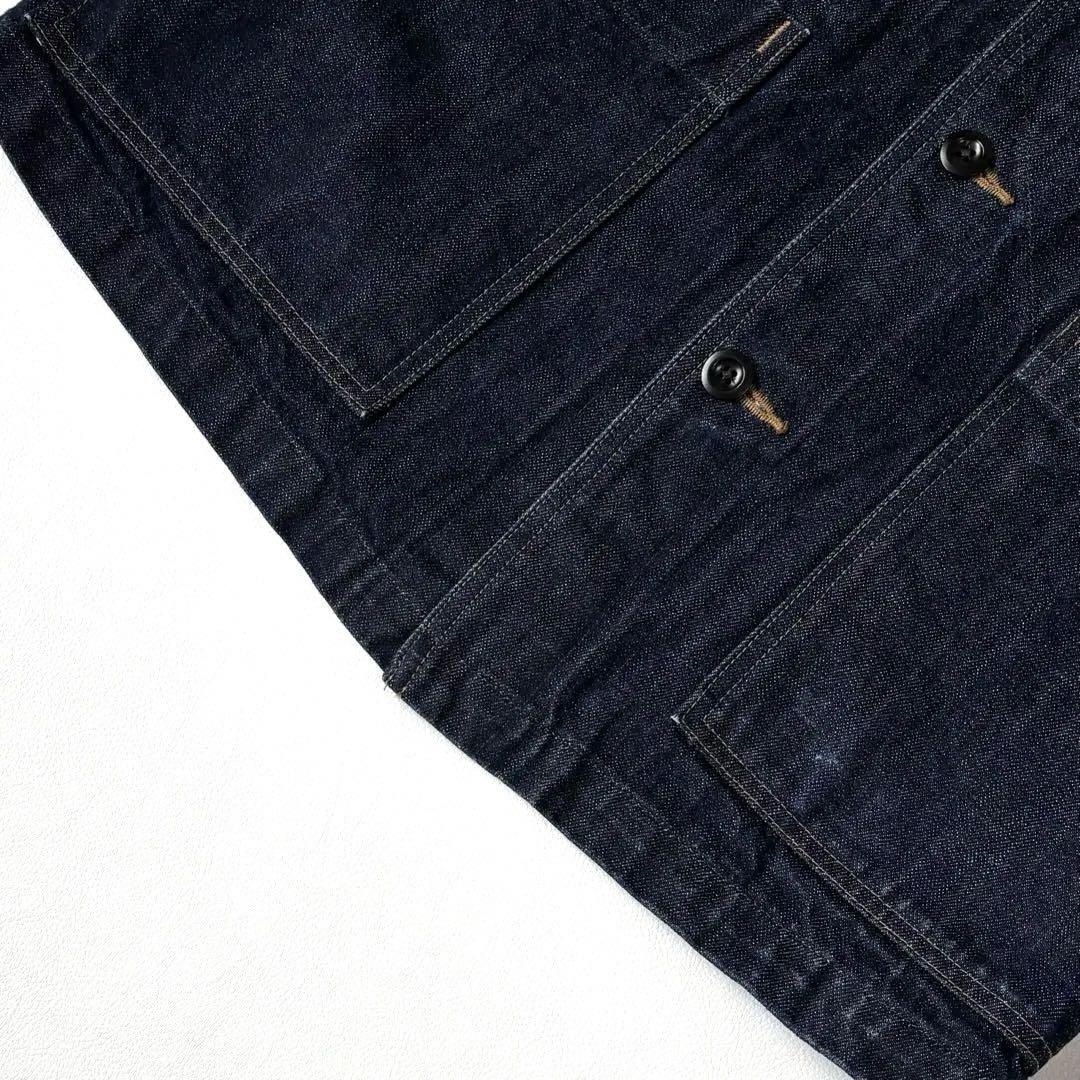 MHL. CANTON DENIM JACKET デニムジャケット