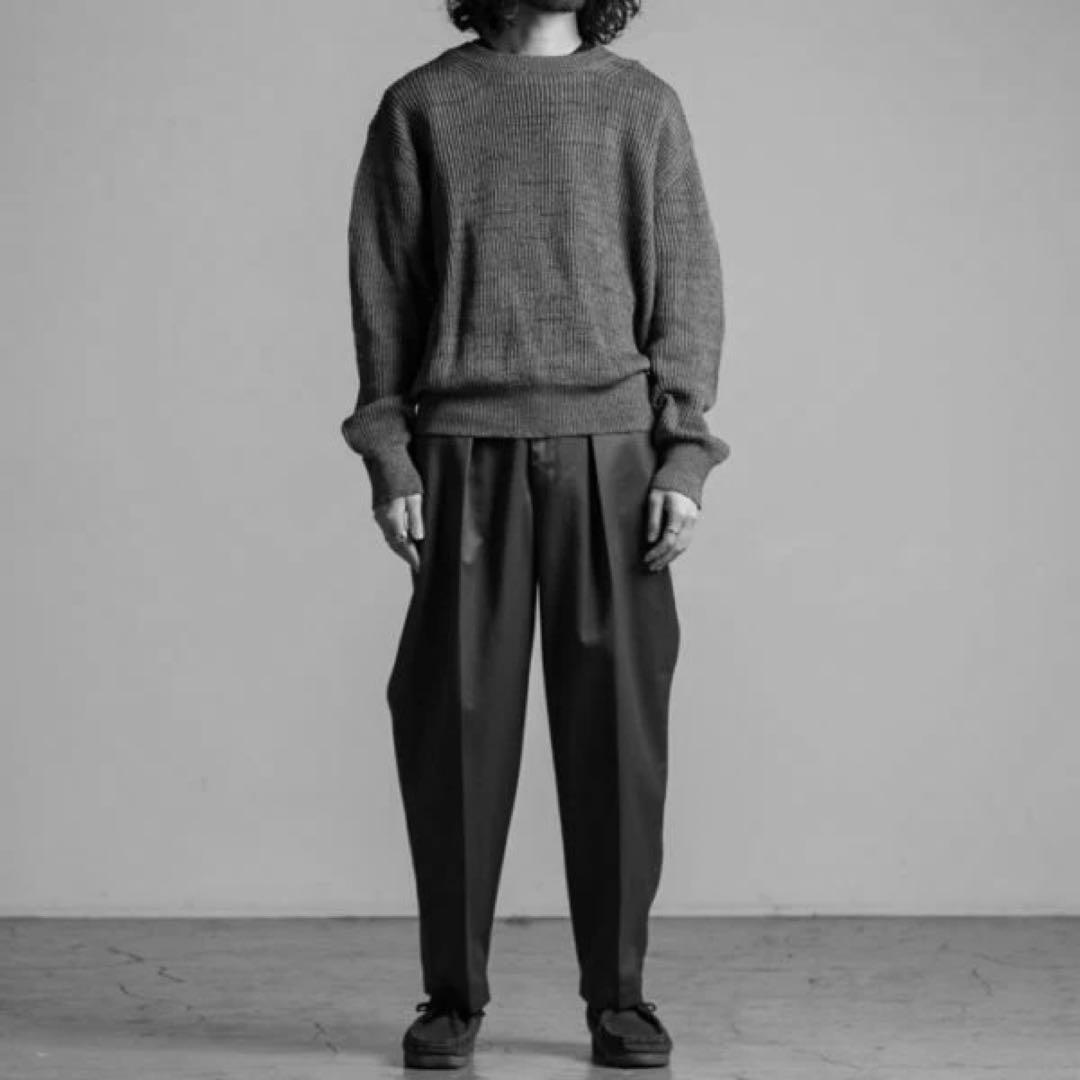 パンツ MARKAWARE CLASSIC FIT TROUSERS WESTPOINT