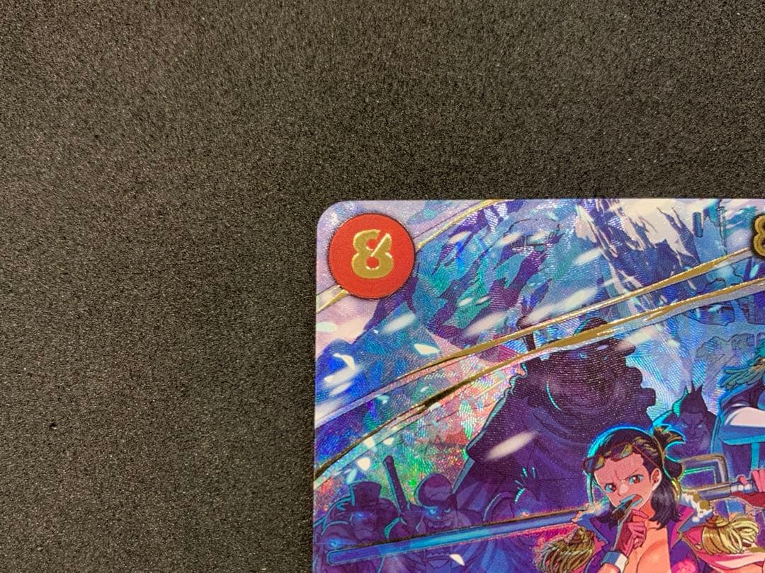 【美品】ワンピースカード　エッグヘッド　スモーカー&たしぎ SP