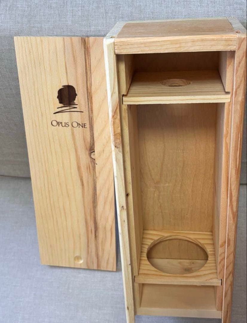ハ*チ様 OPUS ONE 木製ギフトボックス　1本用