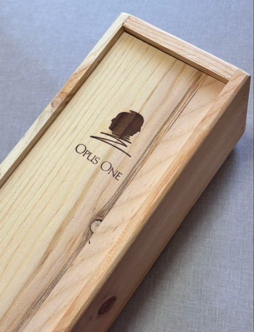 ハ*チ様 OPUS ONE 木製ギフトボックス　1本用