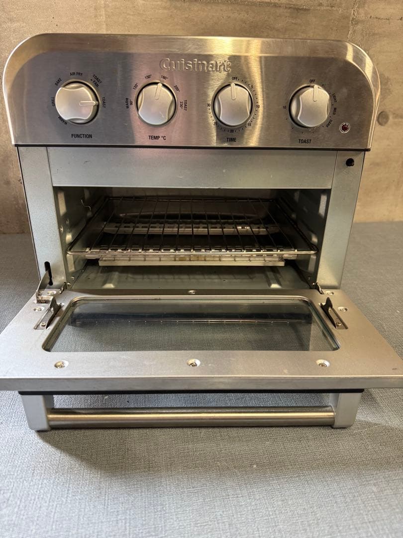 ☆ Cuisinartエアフライオーブントースター