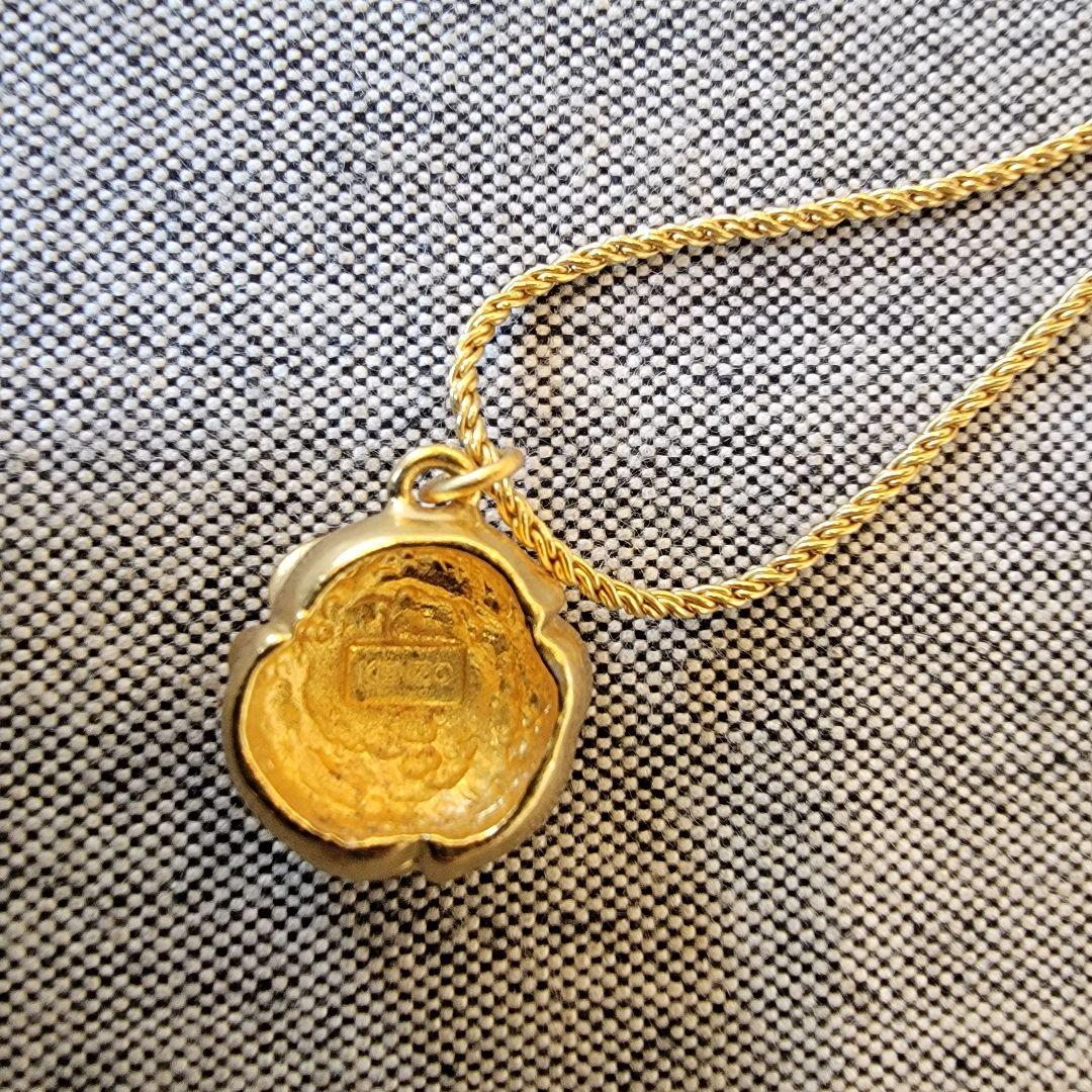 KENZO ケンゾー ヴィンテージ イヤリング ＆ネックレス　フラワー