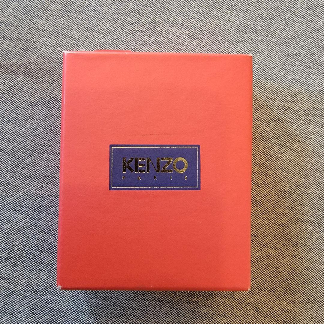 KENZO ケンゾー ヴィンテージ イヤリング ＆ネックレス　フラワー