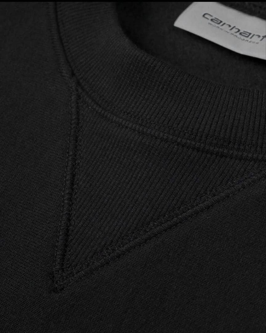 Carhartt ブラック スウェット トレーナー 正規品 数回着用の美品です！