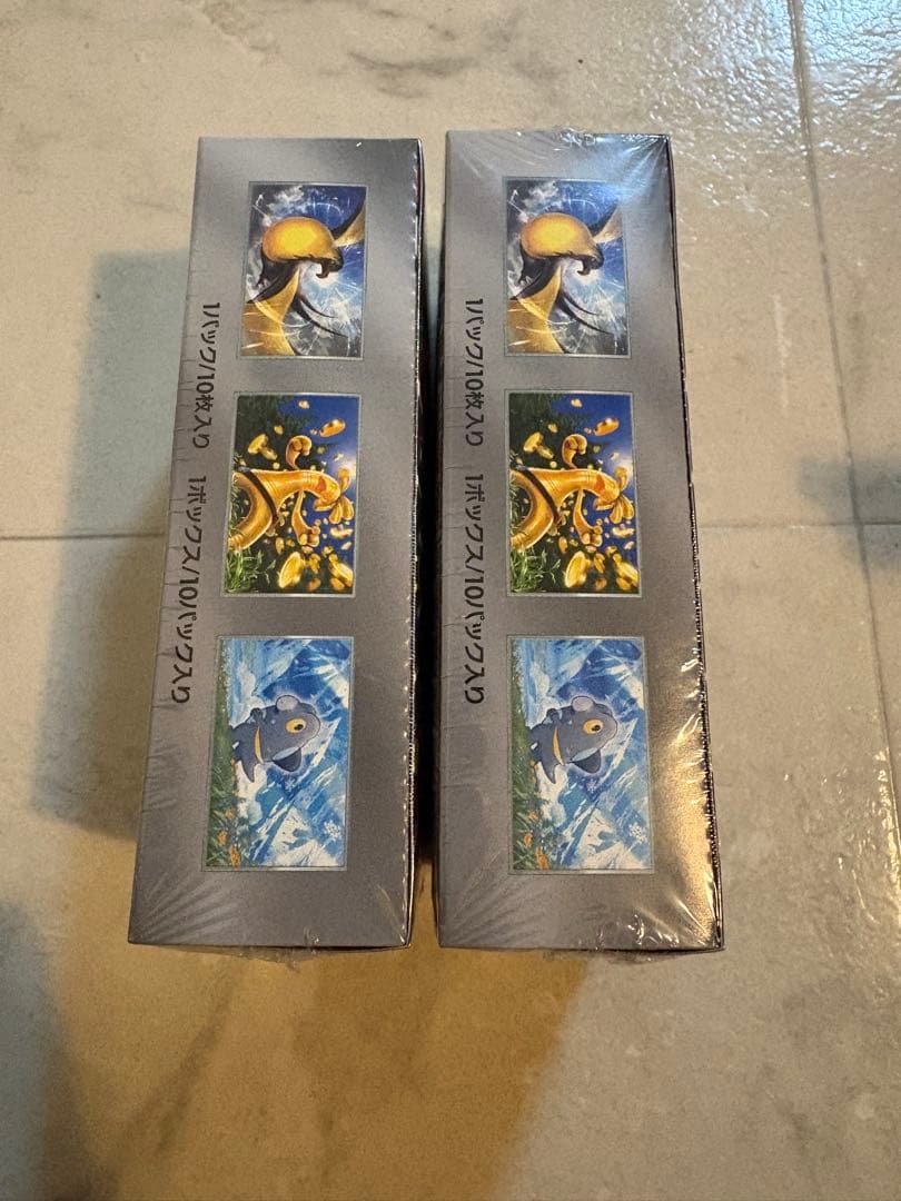 シャイニートレジャーex シュリンク付き　未開封2box