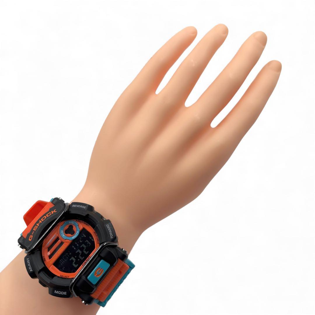 【美品】 G-SHOCK GD-400 腕時計 ダスティネオンシリーズ 反転液晶