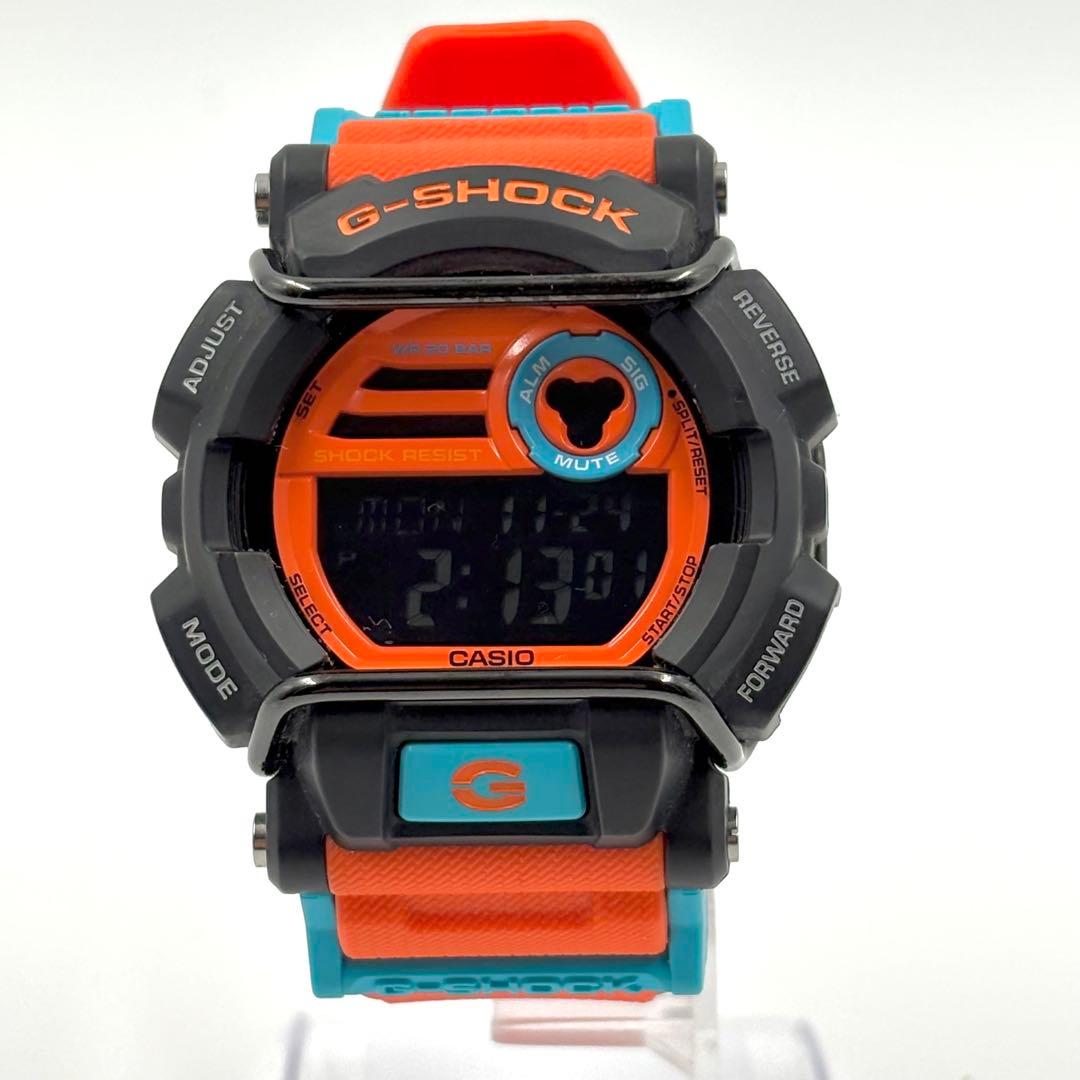 【美品】 G-SHOCK GD-400 腕時計 ダスティネオンシリーズ 反転液晶