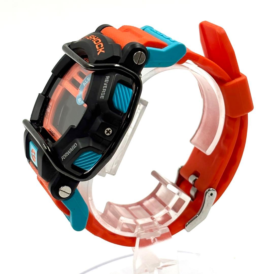 【美品】 G-SHOCK GD-400 腕時計 ダスティネオンシリーズ 反転液晶