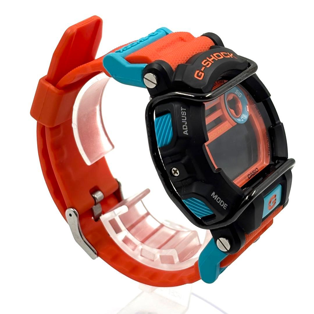 【美品】 G-SHOCK GD-400 腕時計 ダスティネオンシリーズ 反転液晶