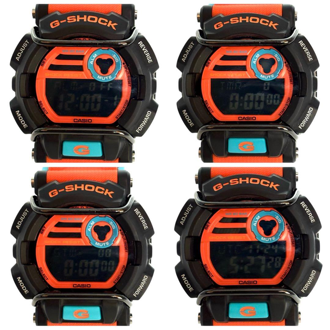 【美品】 G-SHOCK GD-400 腕時計 ダスティネオンシリーズ 反転液晶