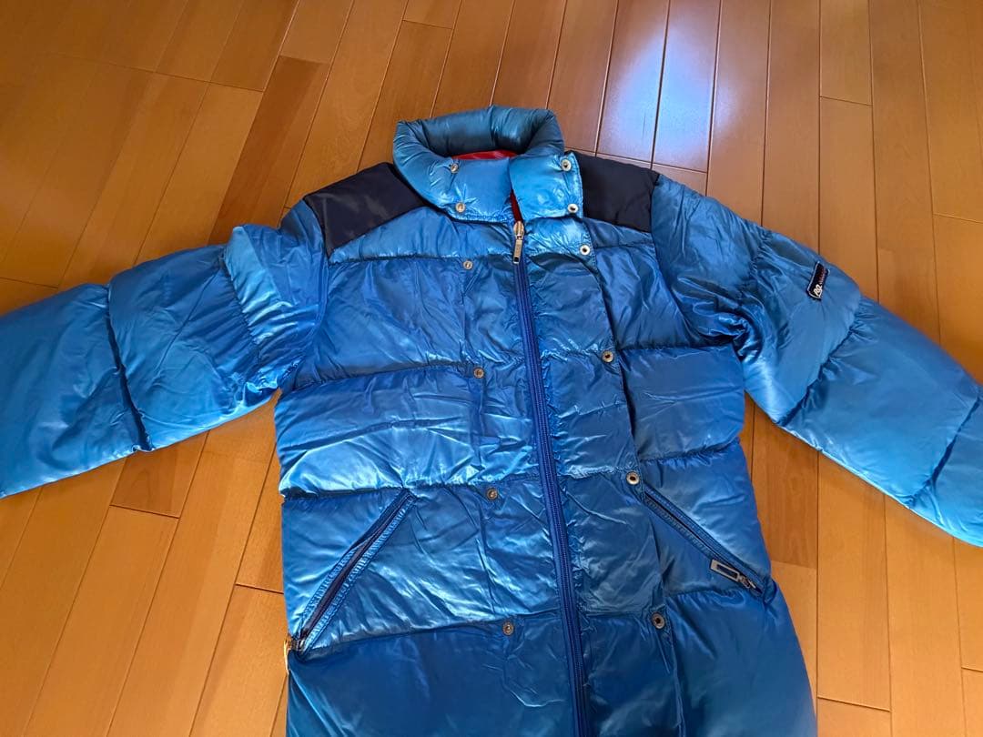 か*ろ様 ヴィンテージ　anoralp（アノラルプ）　メンズ　ダウンジャケット