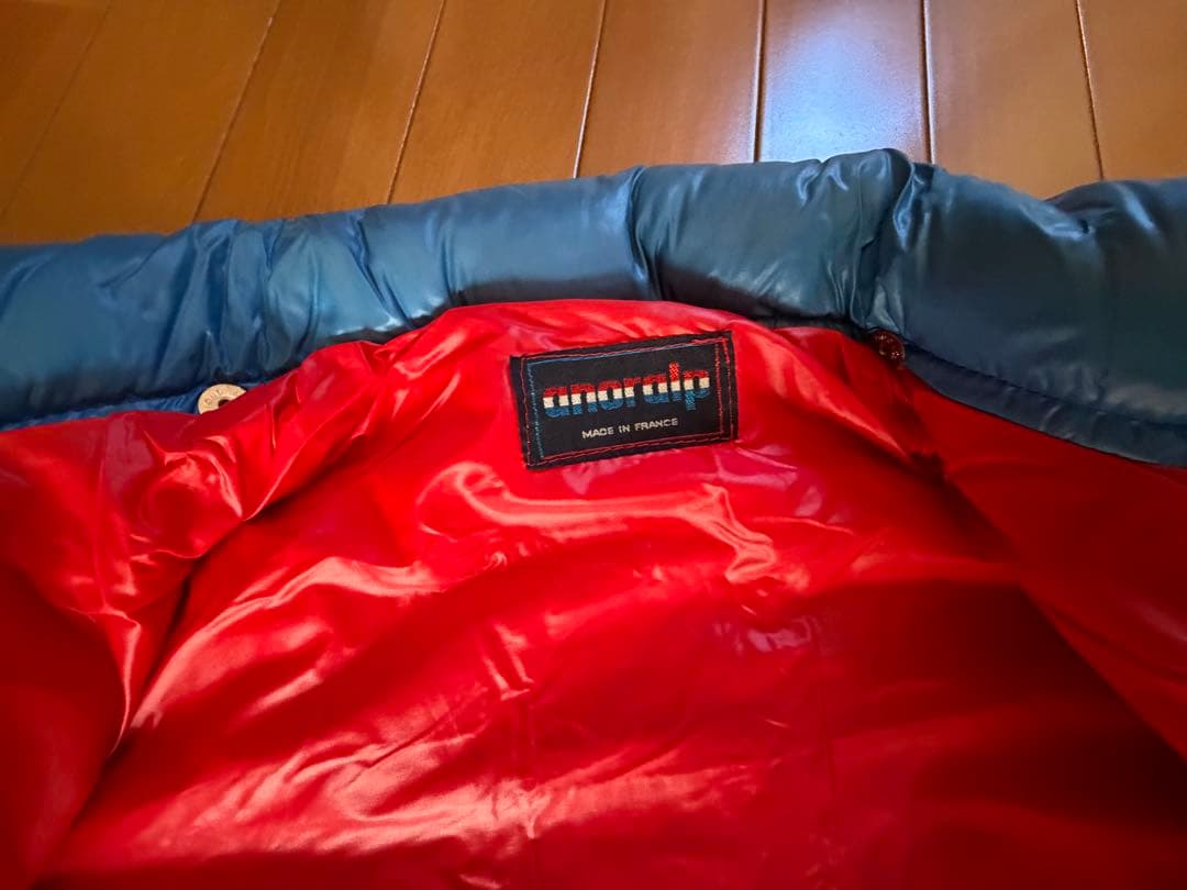 か*ろ様 ヴィンテージ　anoralp（アノラルプ）　メンズ　ダウンジャケット