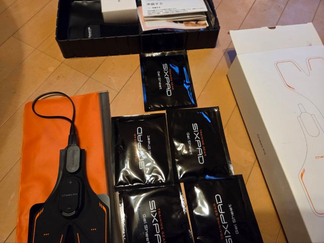 SIXPAD Abs Fit EMSトレーニングデバイス