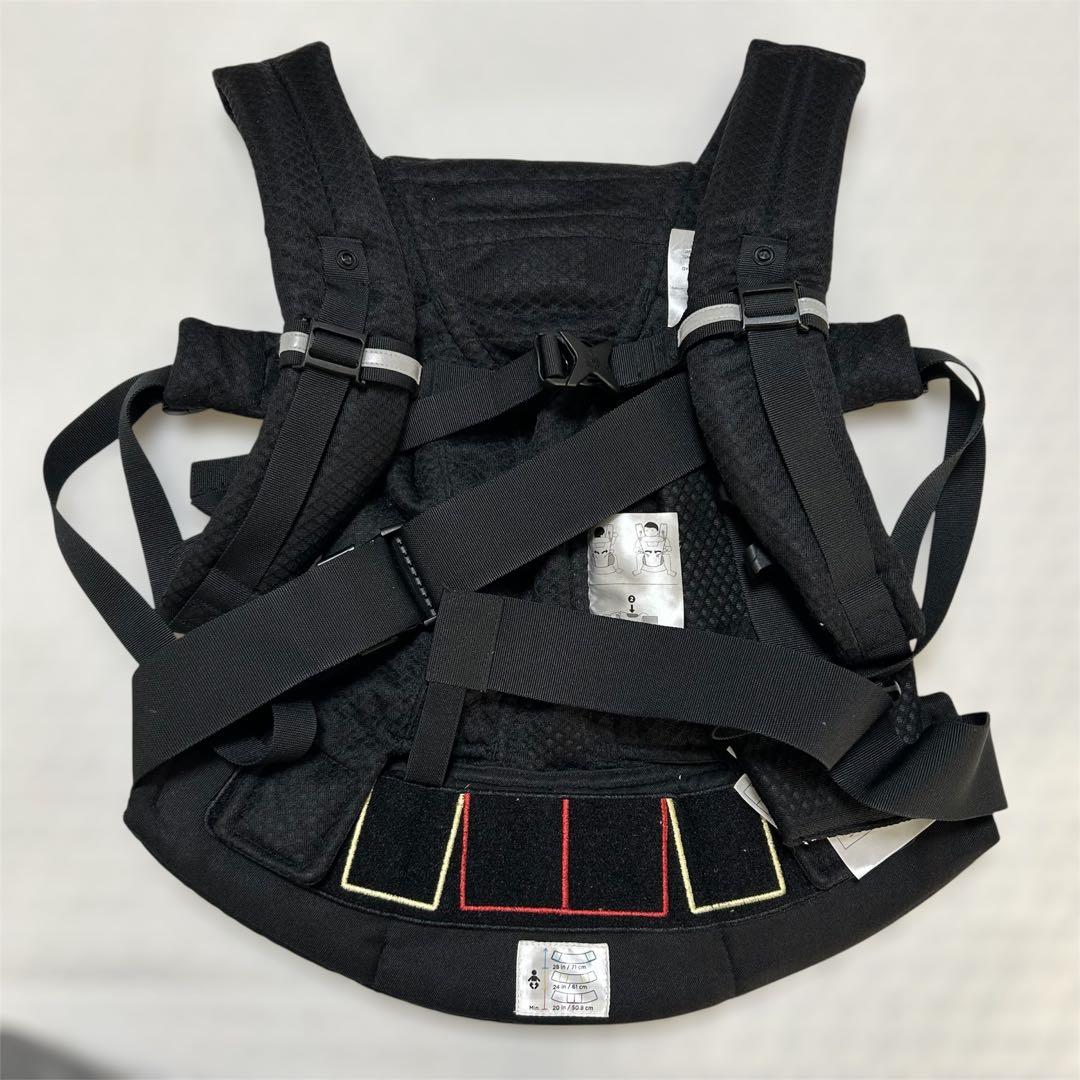 エルゴベビー 抱っこ紐 オムニブリーズ ブラック 箱付き