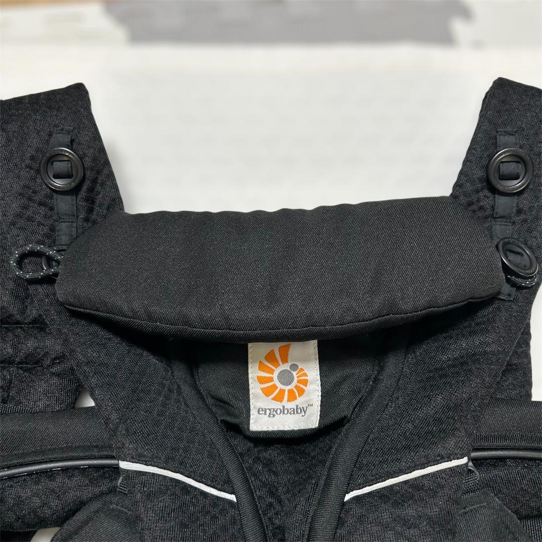 エルゴベビー 抱っこ紐 オムニブリーズ ブラック 箱付き