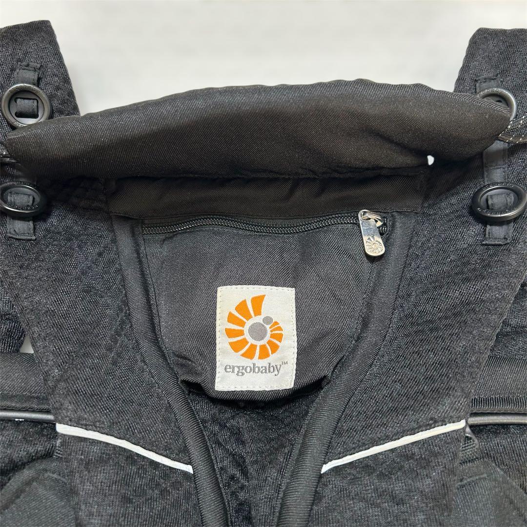 エルゴベビー 抱っこ紐 オムニブリーズ ブラック 箱付き