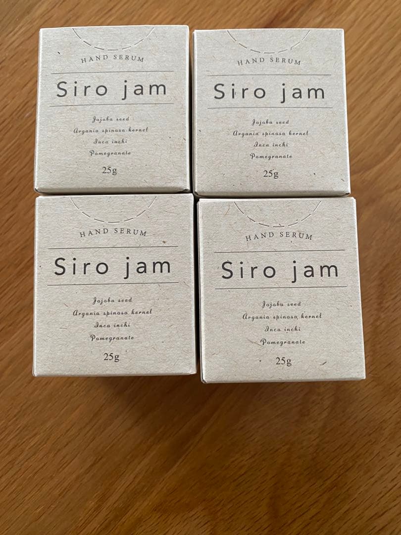 シロジャム　4個