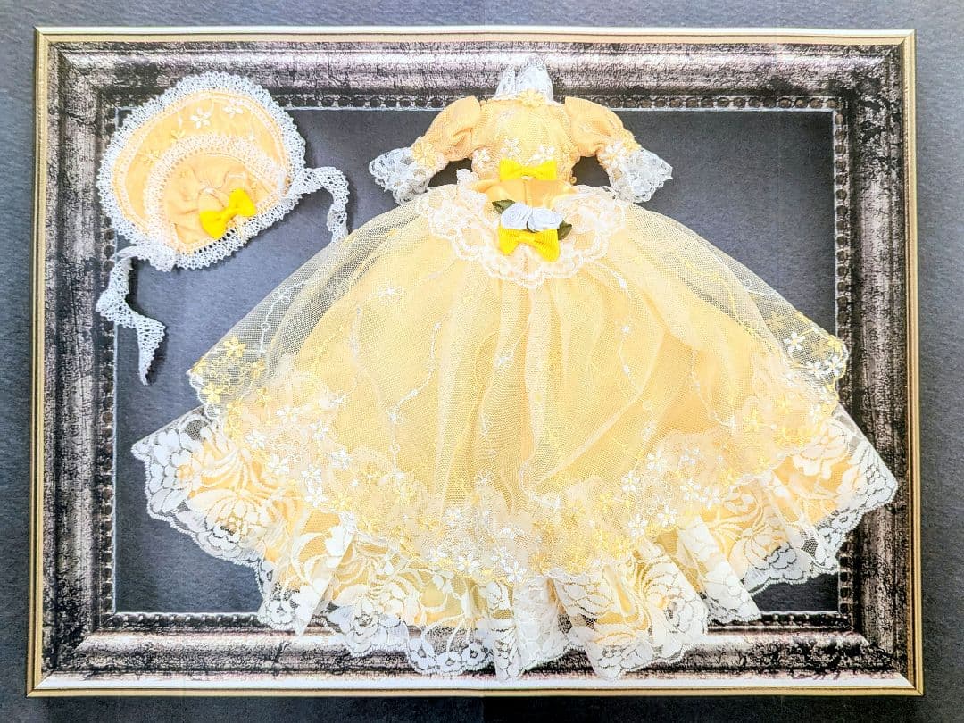 2　新品　作家様　ジェニー　エクセリーナ　momoko　27cm　ドレス