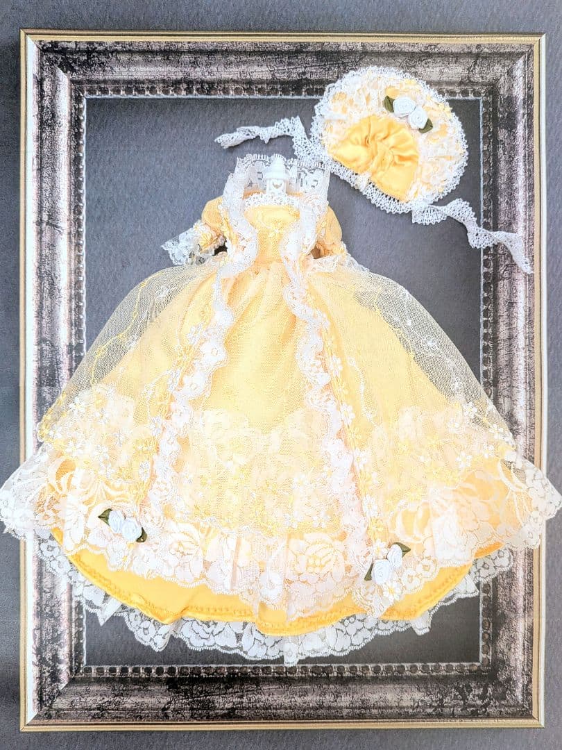 2　新品　作家様　ジェニー　エクセリーナ　momoko　27cm　ドレス