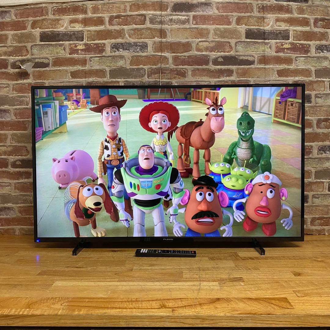 フナイ 50V型 4K 液晶テレビ Android TV FL-50U3330