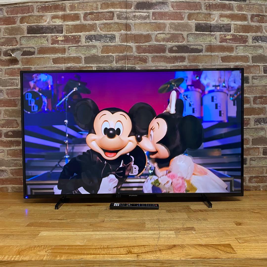 フナイ 50V型 4K 液晶テレビ Android TV FL-50U3330