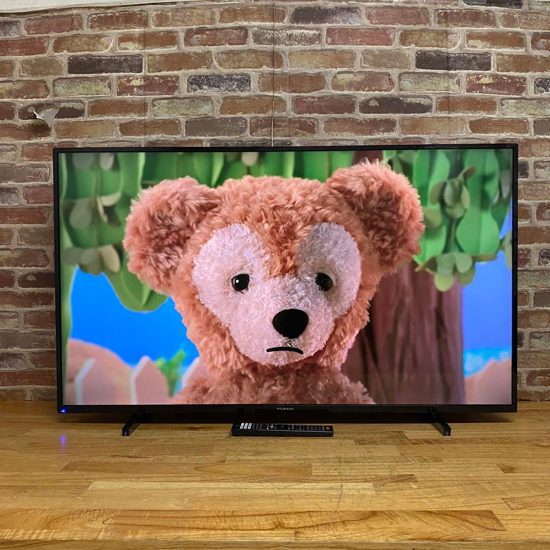 フナイ 50V型 4K 液晶テレビ Android TV FL-50U3330