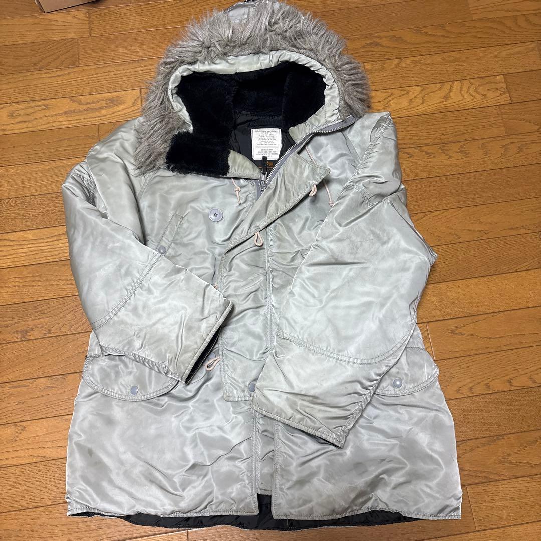 アルファN3B Lサイズ madeinUSA