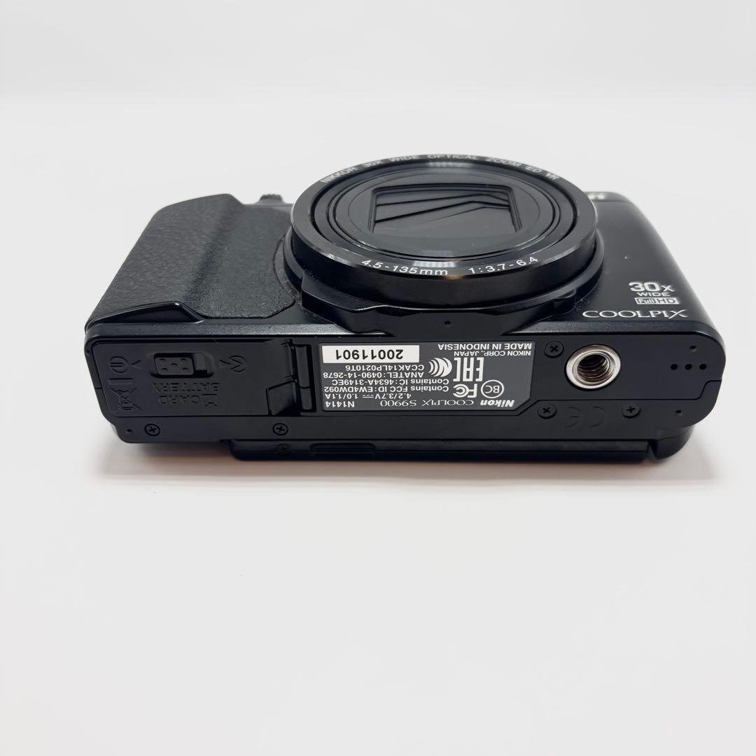 【週末限定値下げ】【美品】Nikon COOLPIX S9900 ブラック