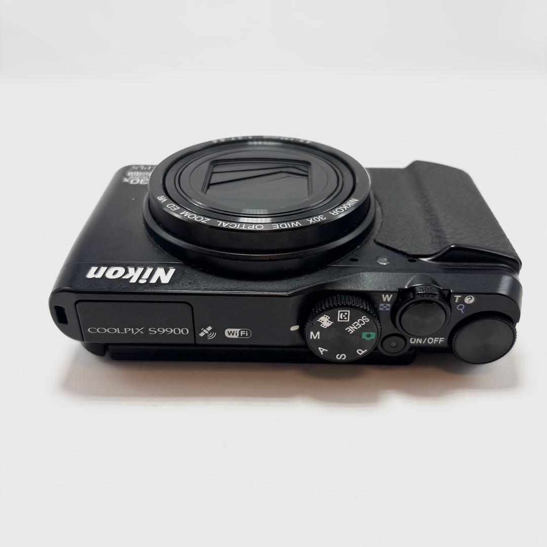【週末限定値下げ】【美品】Nikon COOLPIX S9900 ブラック