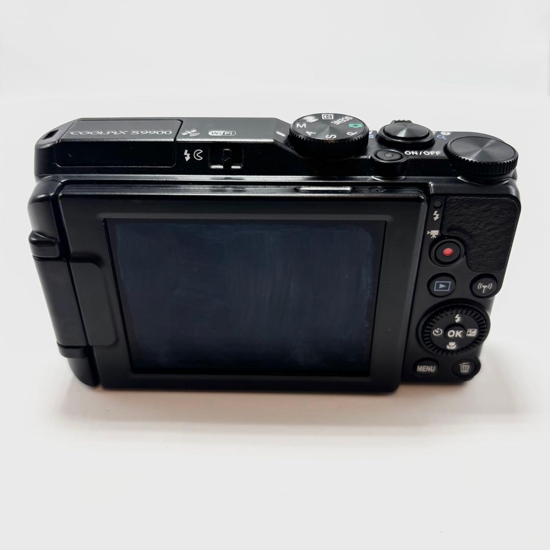 【週末限定値下げ】【美品】Nikon COOLPIX S9900 ブラック