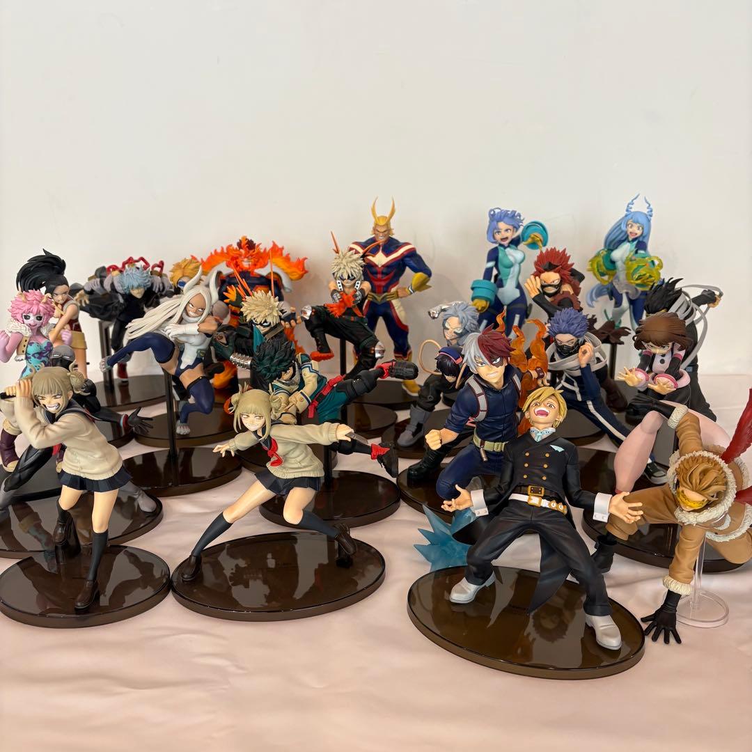 僕のヒーローアカデミア フィギュア 24体まとめ売り ヒロアカ 大量セット