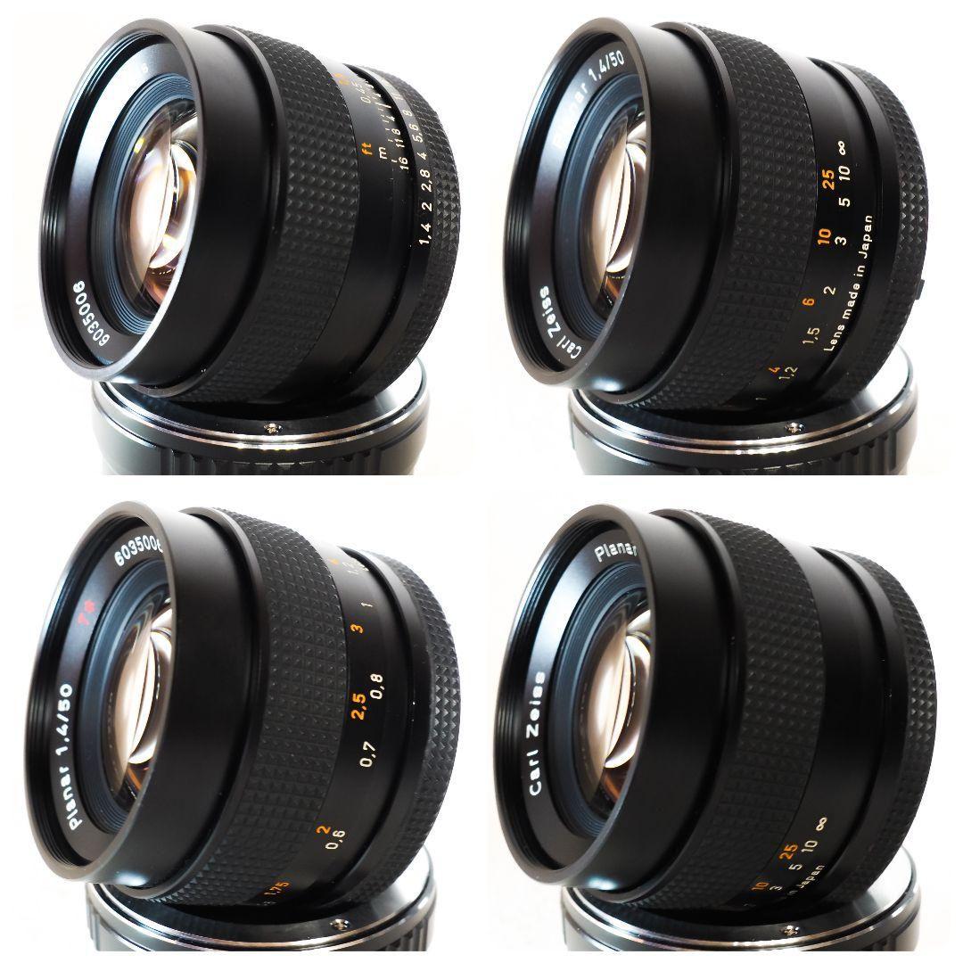 光学極上 Carl Zeiss Planar T* 50mm f1.4