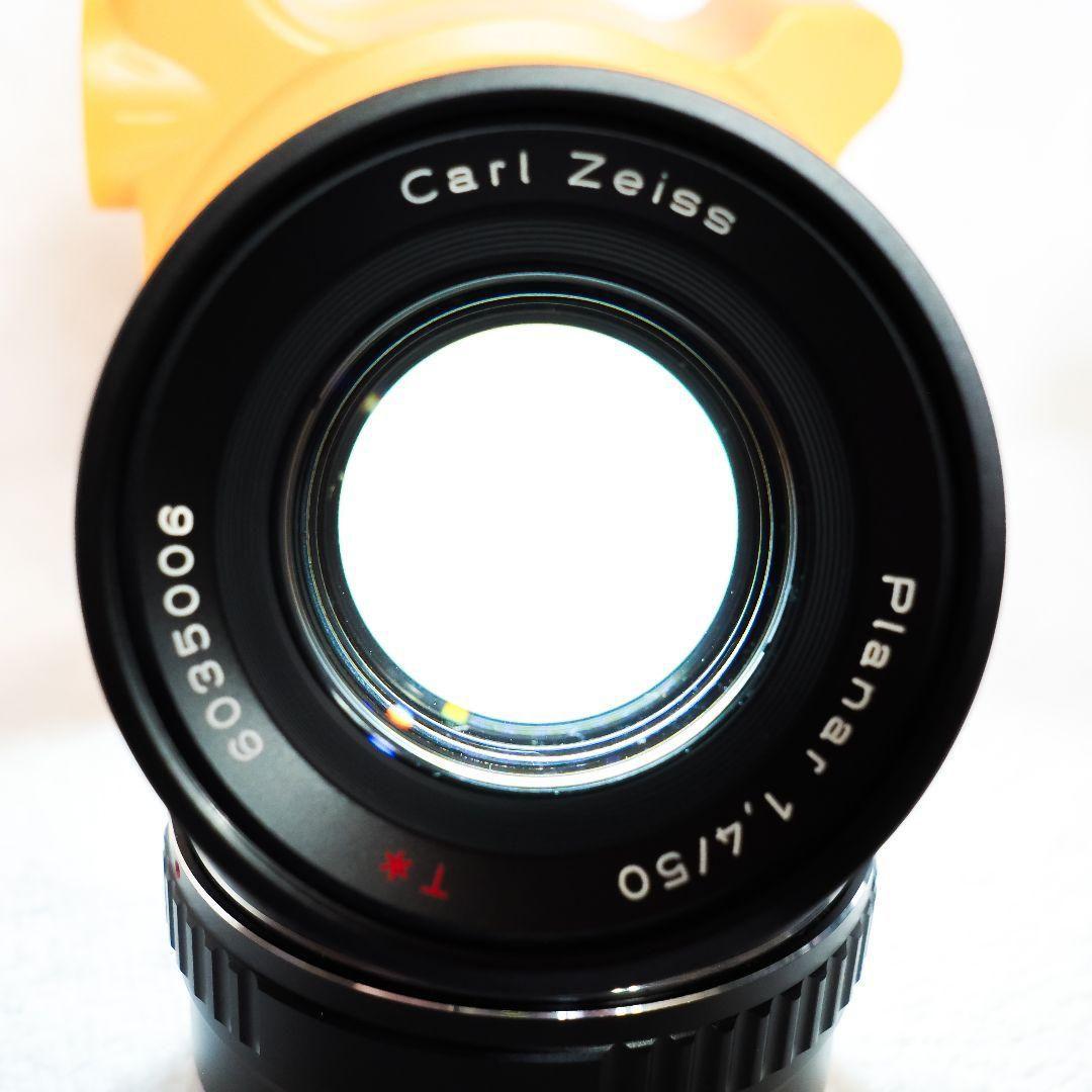 光学極上 Carl Zeiss Planar T* 50mm f1.4