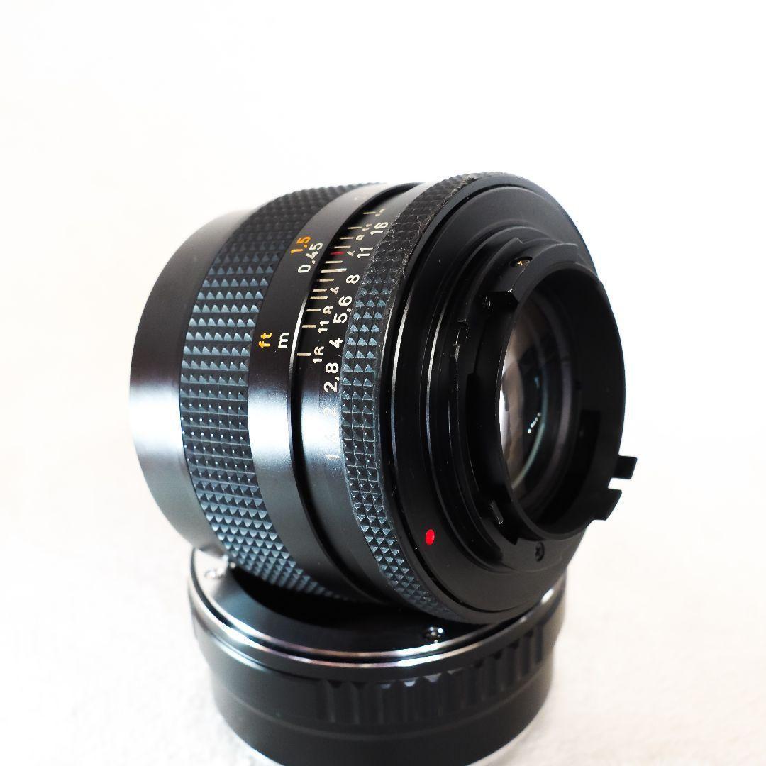 光学極上 Carl Zeiss Planar T* 50mm f1.4