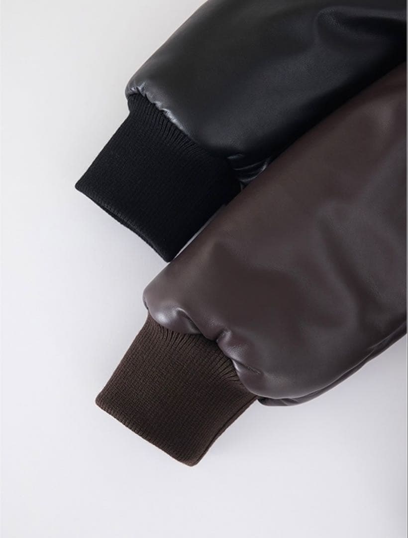 FORME東原亜希　ブラウン　ボンバージャケット