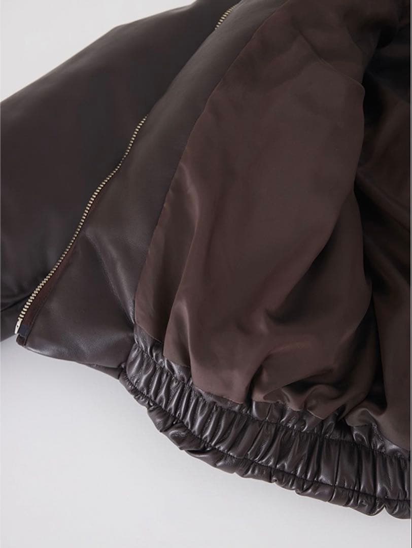 FORME東原亜希　ブラウン　ボンバージャケット