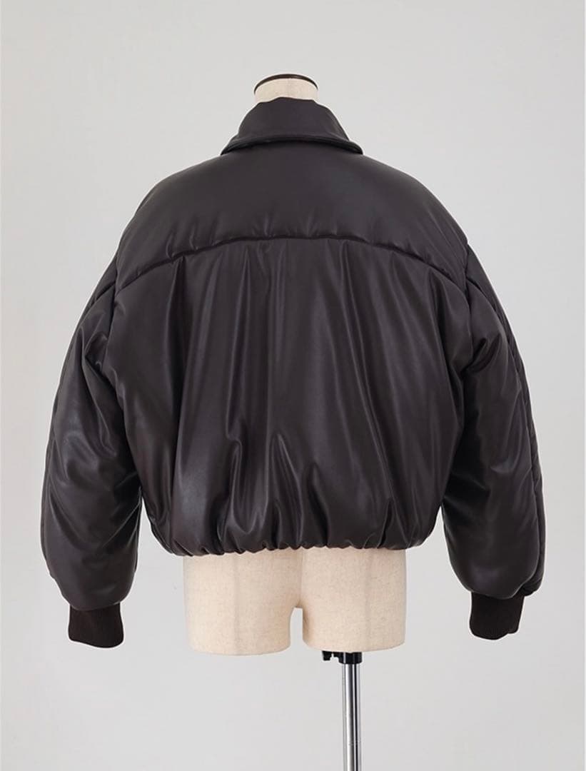 FORME東原亜希　ブラウン　ボンバージャケット