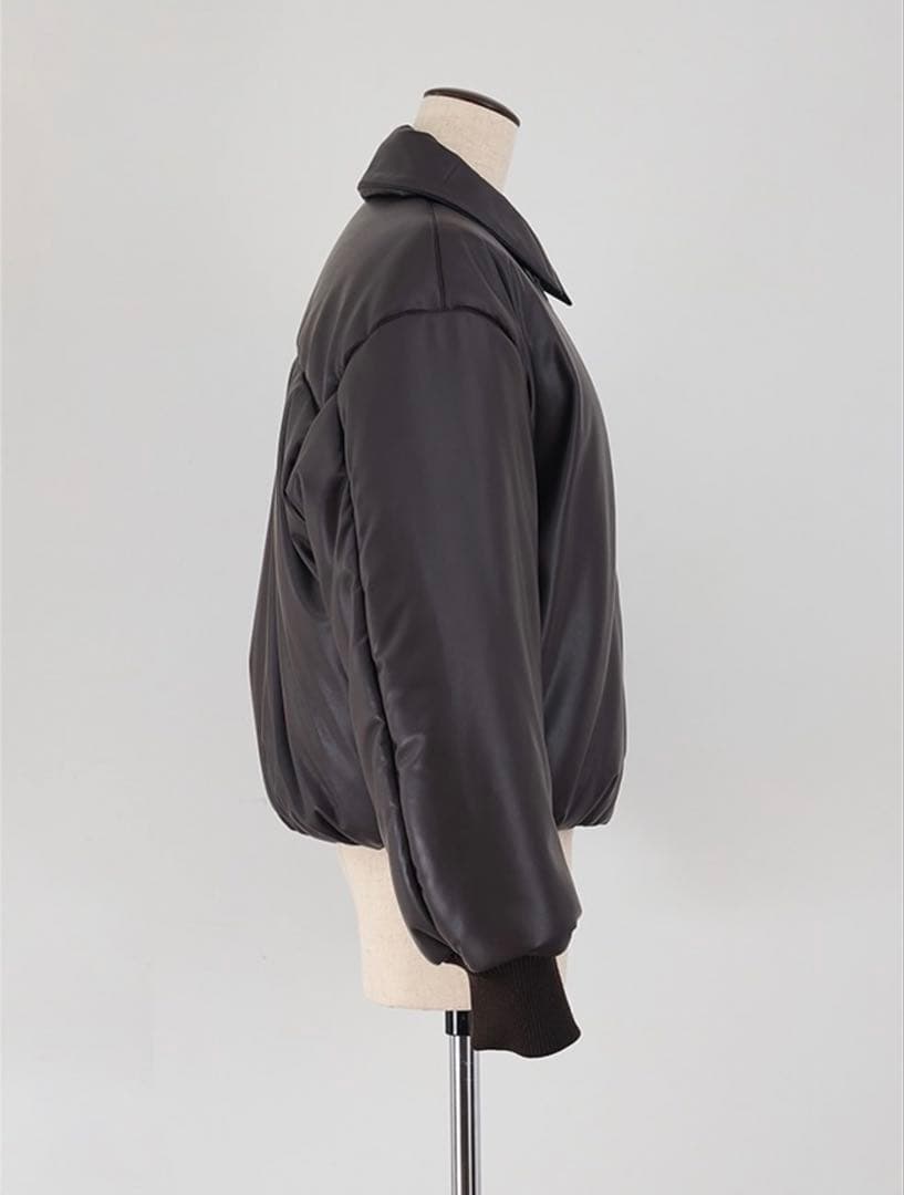 FORME東原亜希　ブラウン　ボンバージャケット