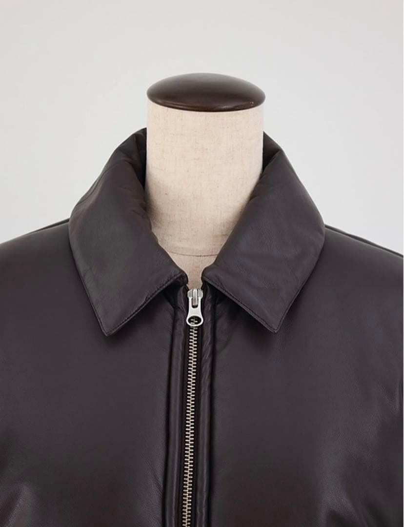 FORME東原亜希　ブラウン　ボンバージャケット