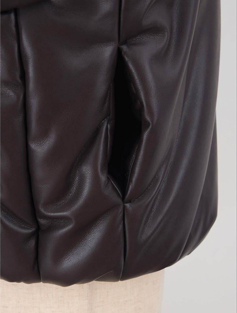 FORME東原亜希　ブラウン　ボンバージャケット