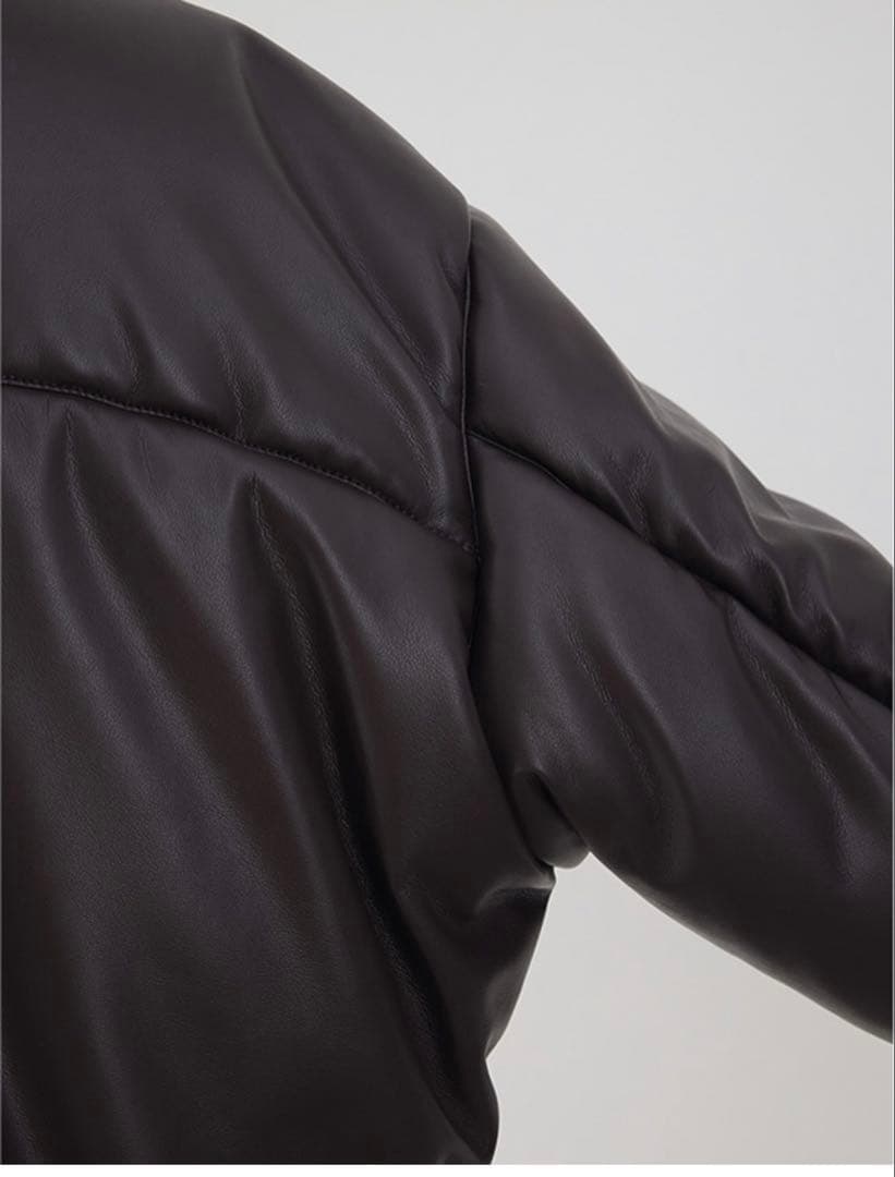 FORME東原亜希　ブラウン　ボンバージャケット