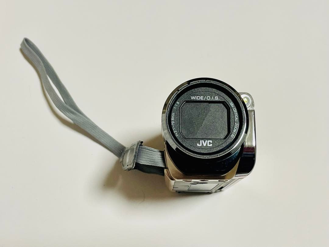 JVC GZ-E565-N ビデオカメラ　動作未確認