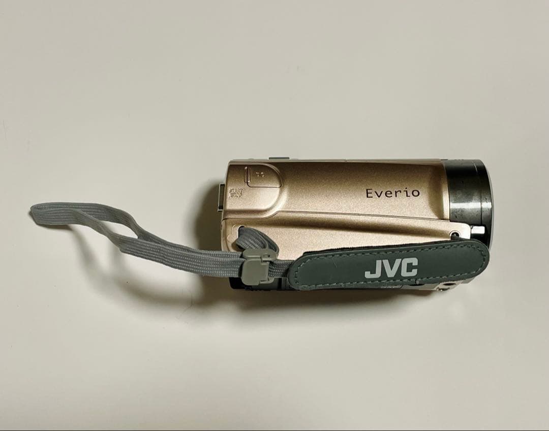 JVC GZ-E565-N ビデオカメラ　動作未確認
