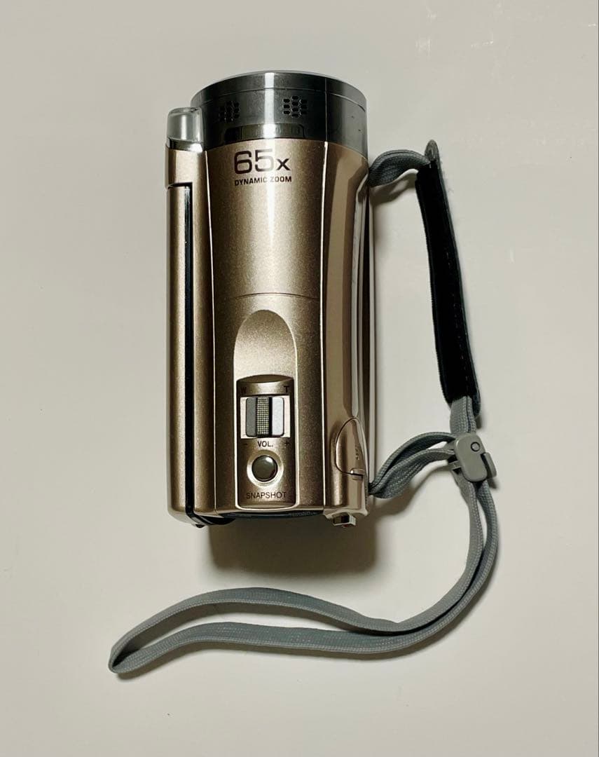 JVC GZ-E565-N ビデオカメラ　動作未確認